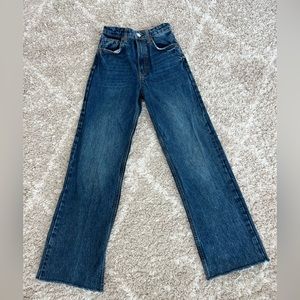 Zara Wide Leg Jeans